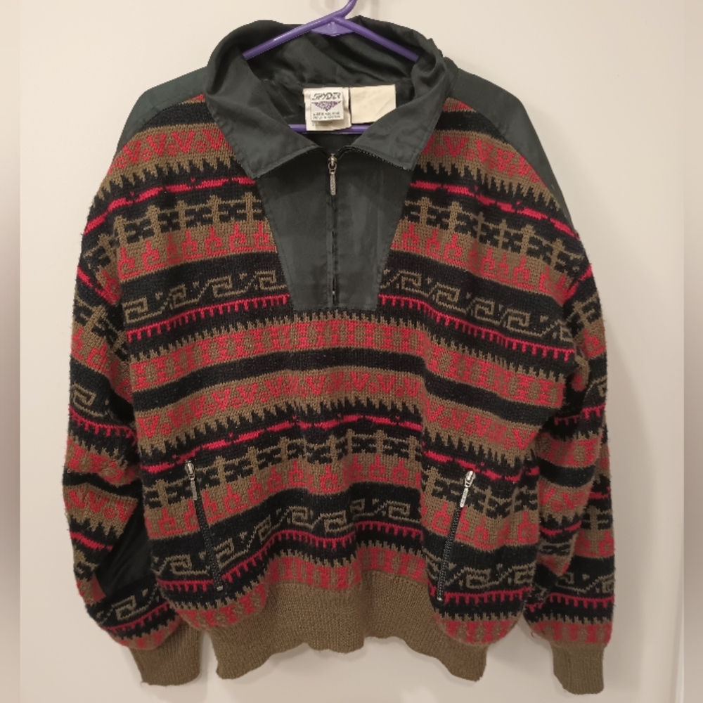 80's Spyder Pullover Jacket